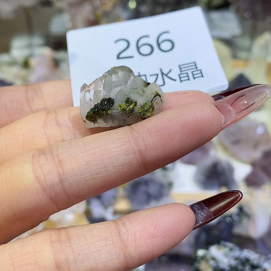 未镶嵌珠宝半成品水晶266