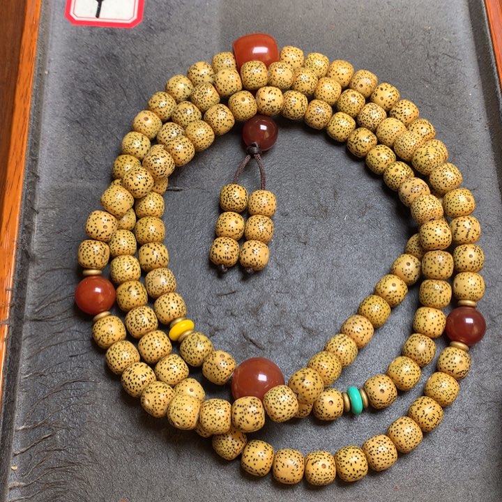 星月菩提吊坠菩提