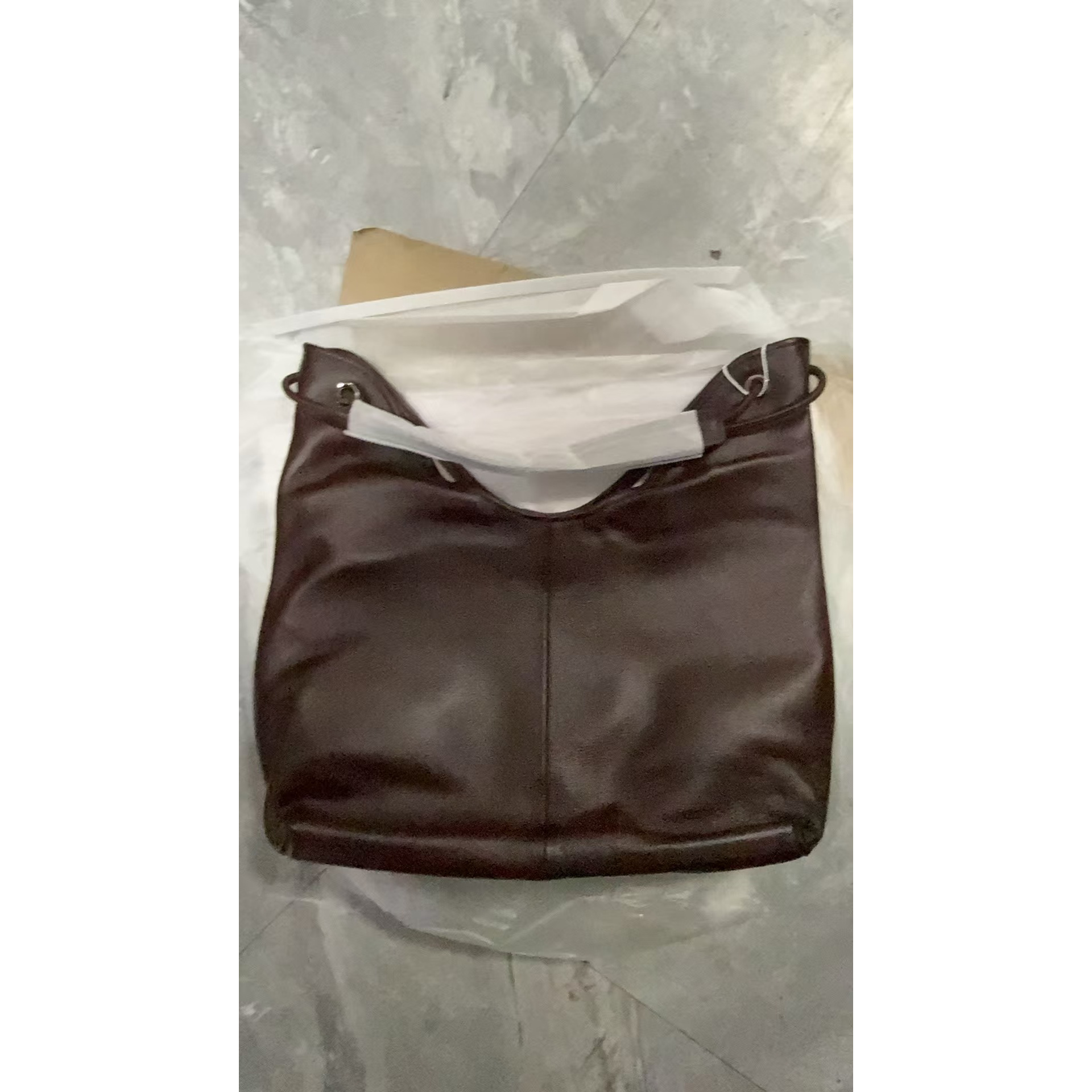 【点点福利】8835咖啡【清货有瑕】新款时尚轻奢百搭气质女包