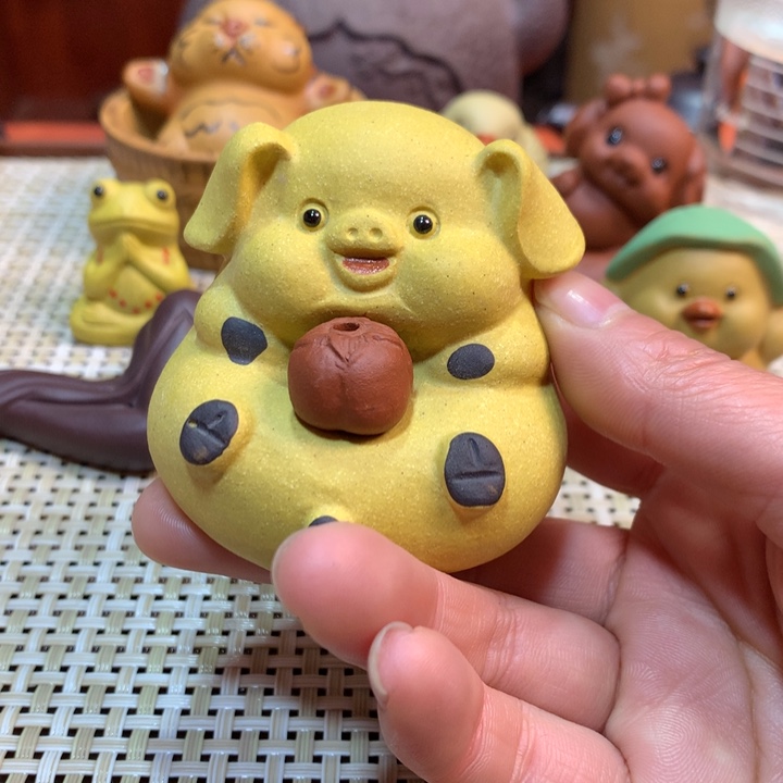 紫砂茶壶简*宜兴原矿