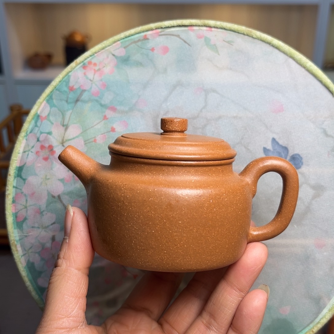 紫砂茶壶手工制作