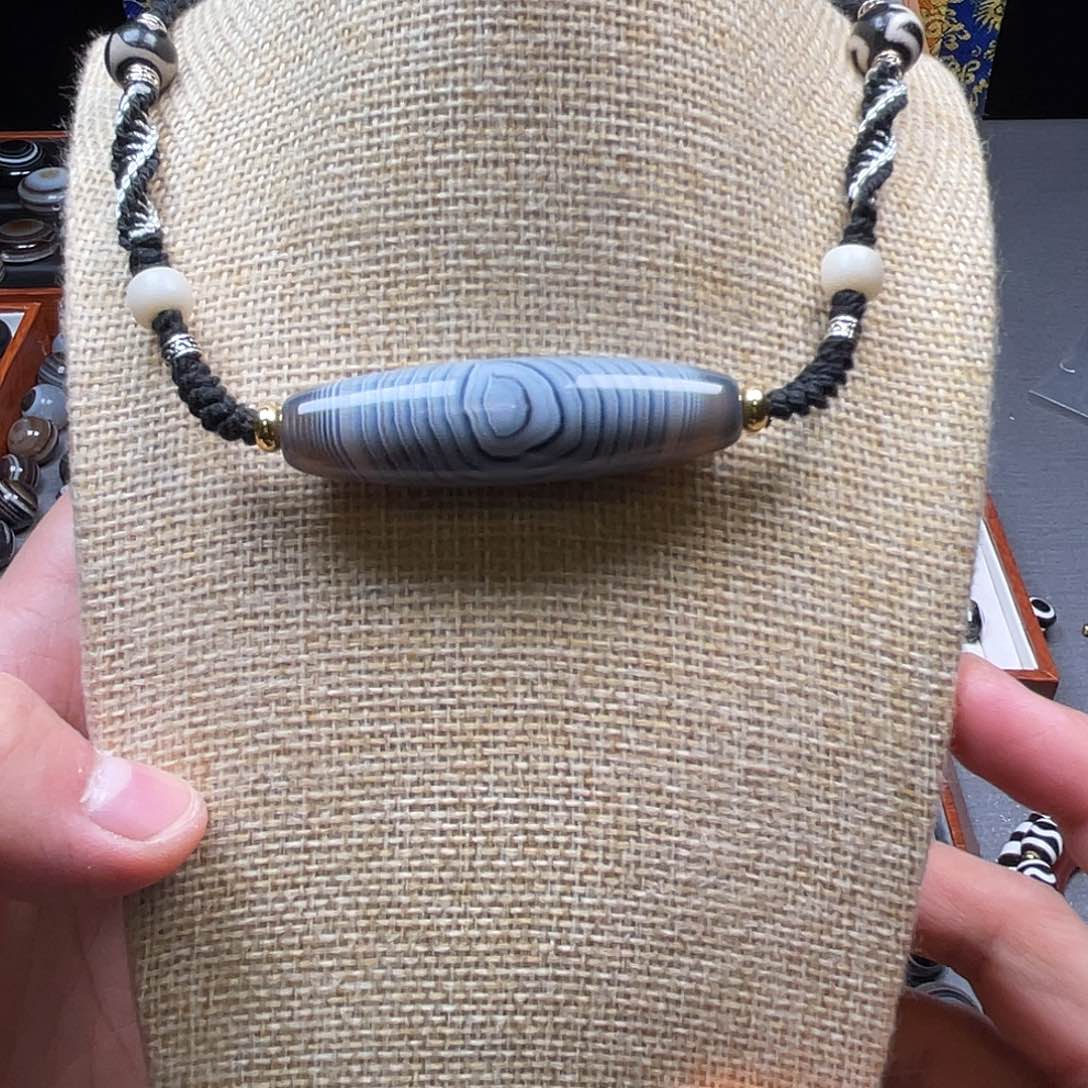 玛瑙/玉髓锁骨项链未镶嵌