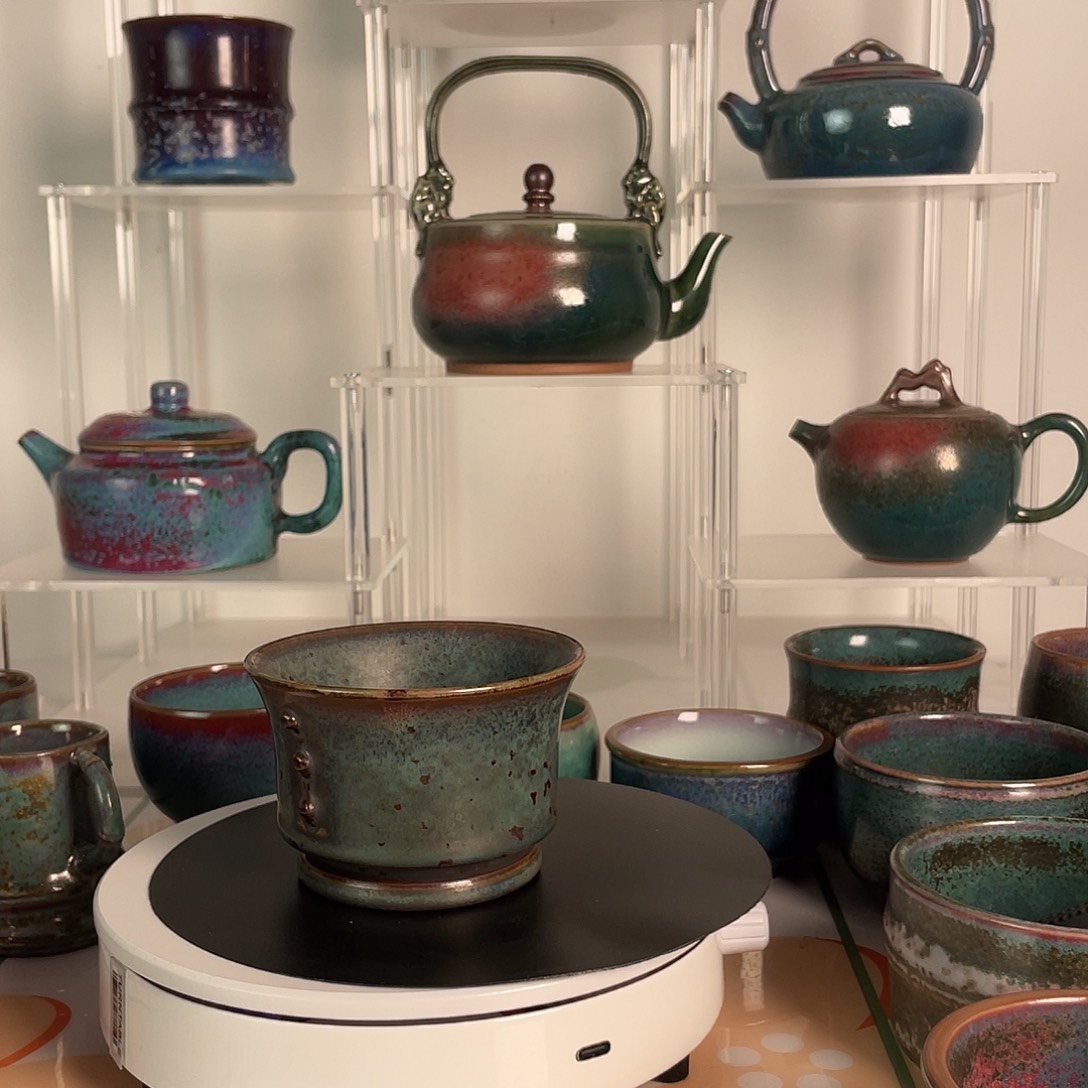 翟老师的作品杯子