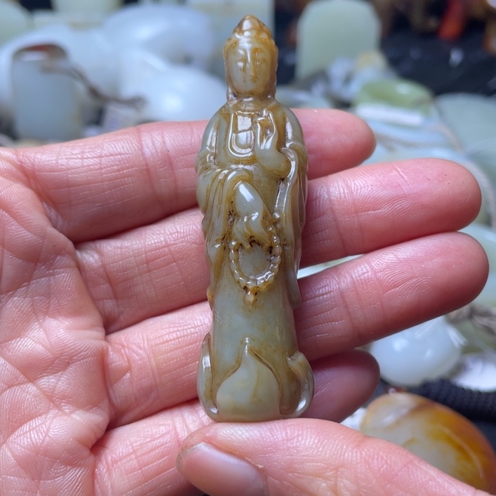 和田玉挂件未镶嵌用****1