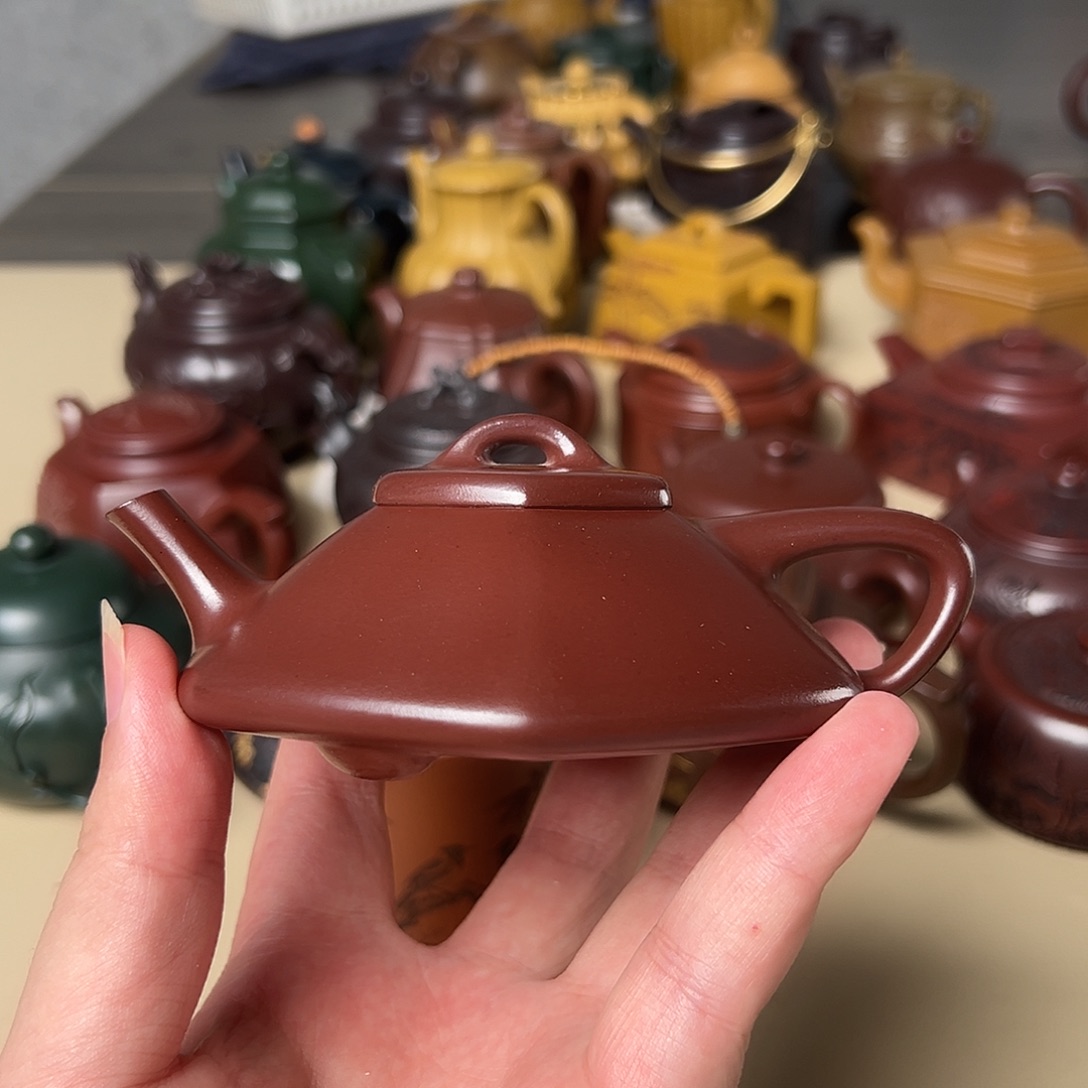 茶壶紫砂宜兴紫砂壶7