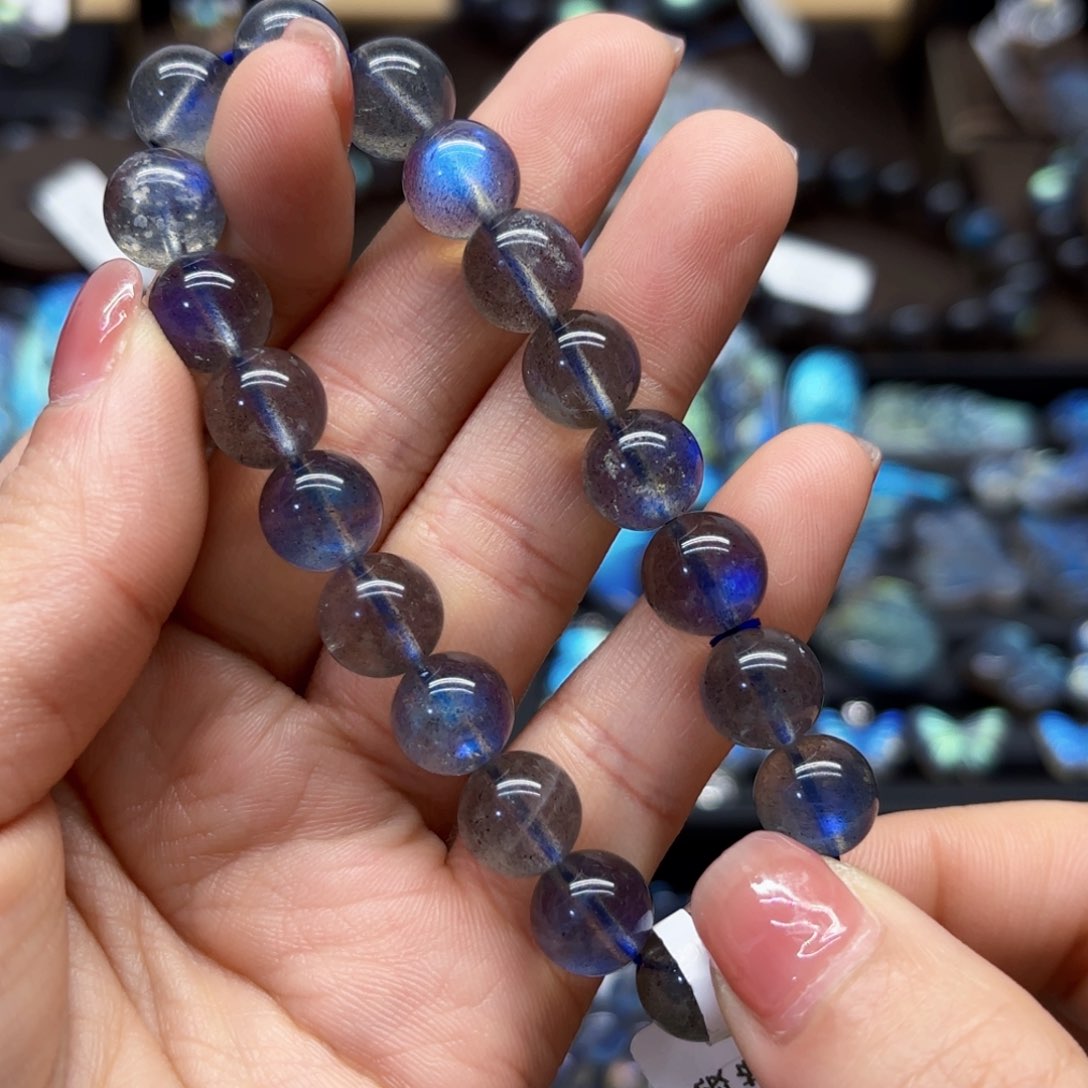 长石手链未镶嵌J****i10左右