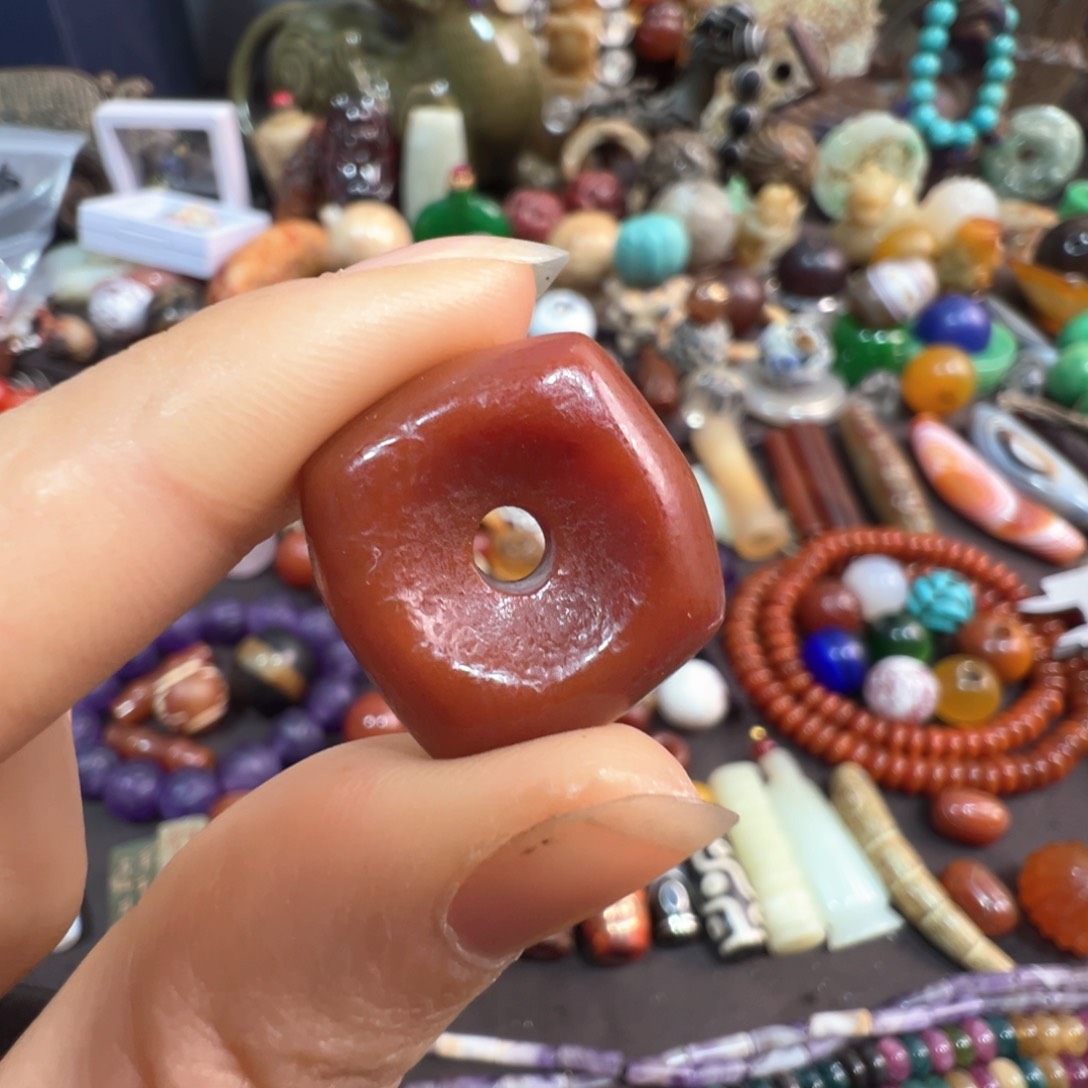 玛瑙/玉髓手链合金