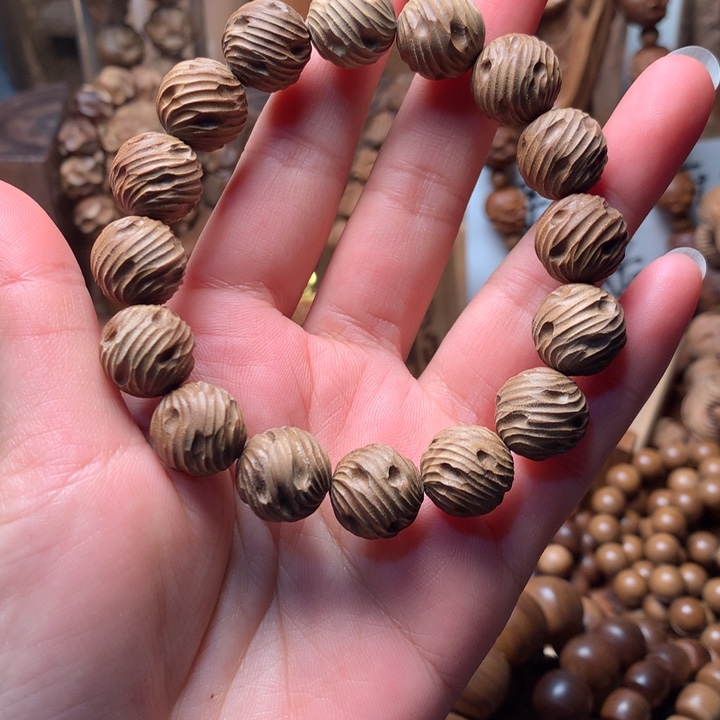 檀香木手串/手链老山檀香1.4