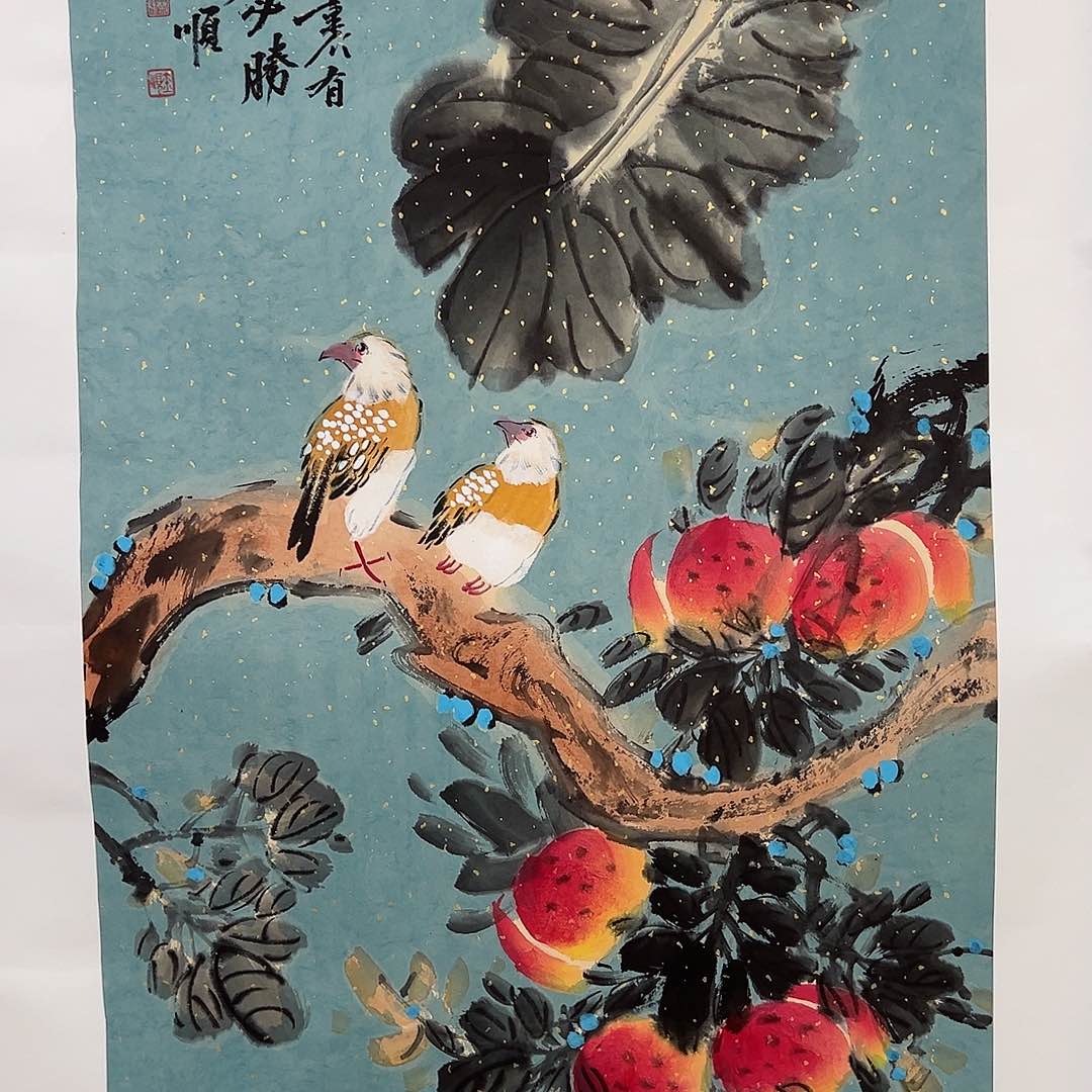 绘画韩江书画 蔡金顺