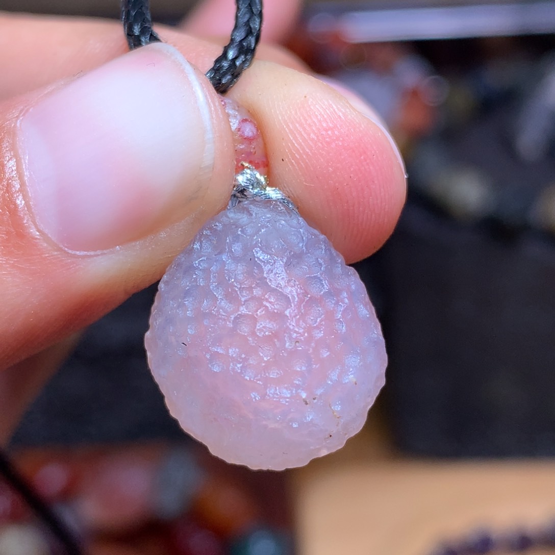 未镶嵌玛瑙/玉髓珠宝半成品