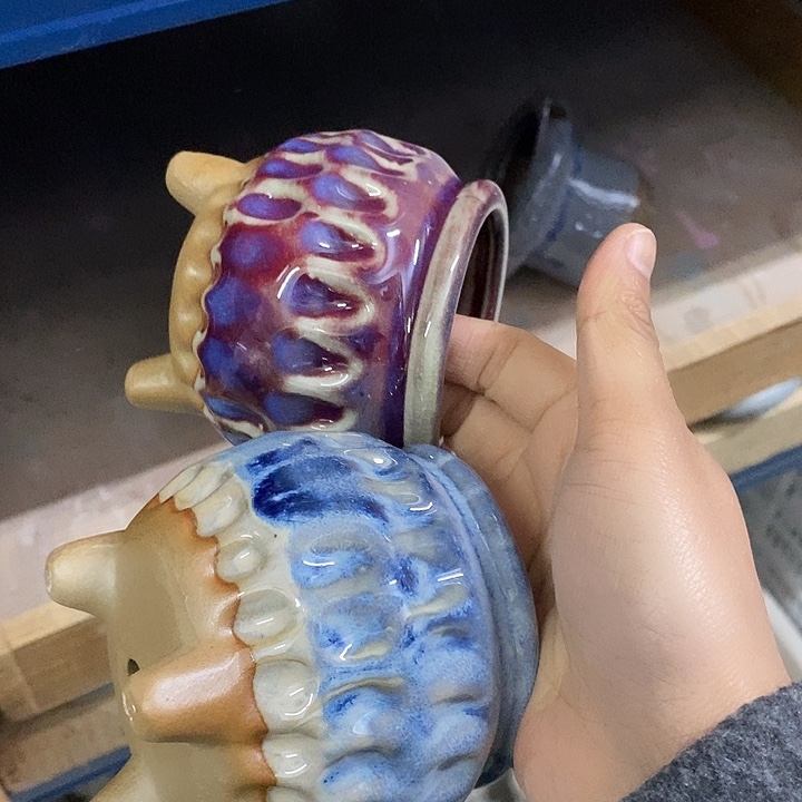 红陶 【满10米包邮默认微瑕疵】2个浮力