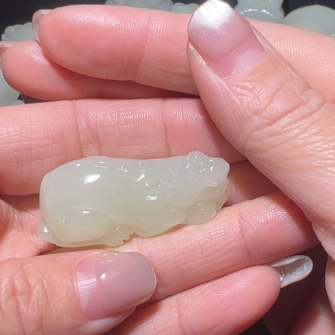 颈饰未镶嵌和田玉正*轩