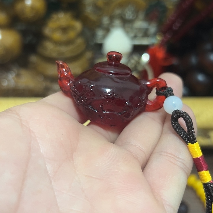 吊坠滴血莲花菩提