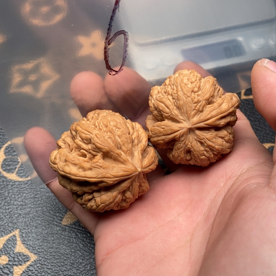 吊坠文玩核桃粗筋