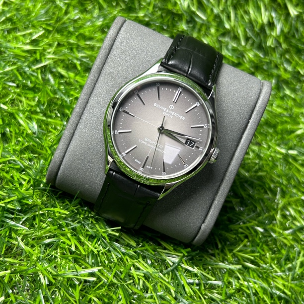 95新 Baume et Mercier/名士1 名士克里顿自动机械表径40