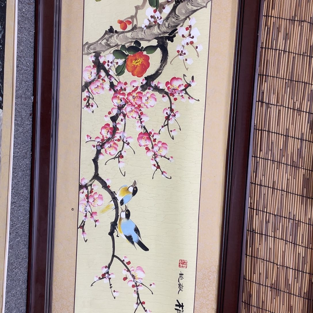 国画老师手笔手绘作品N