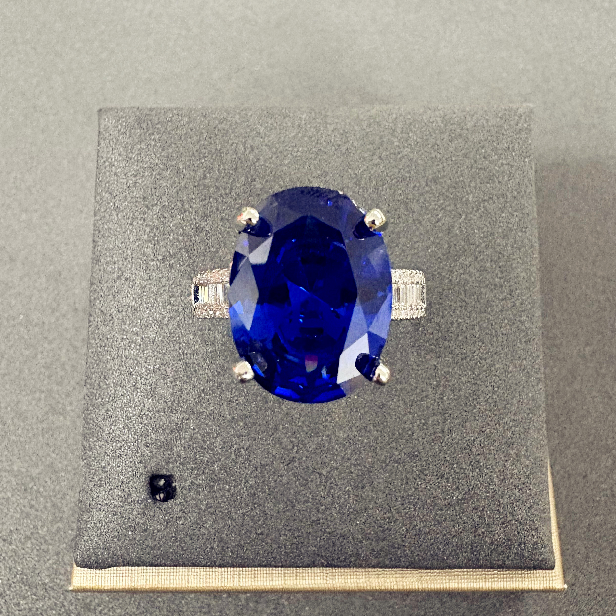 XINGMANG推荐气质蓝钻吊坠401