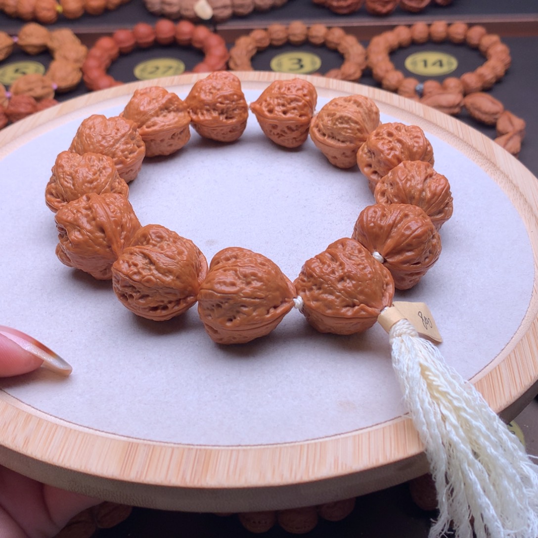 手串文玩核桃蝴蝶蛙