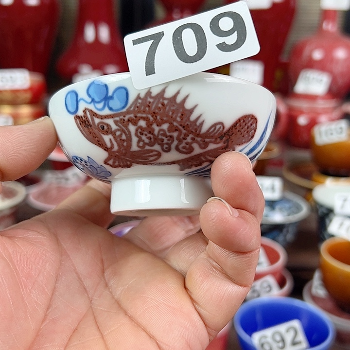 景德镇瓷器鉴定完毕