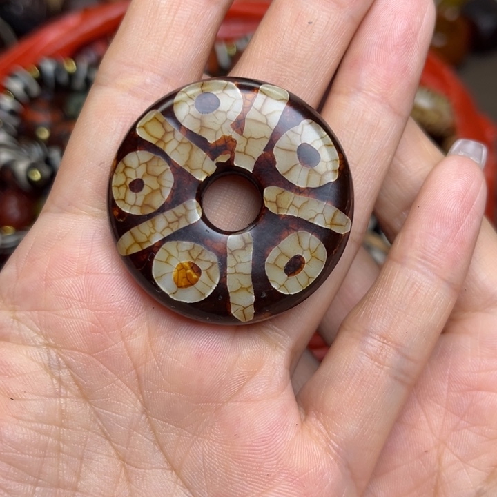 玛瑙/玉髓未镶嵌手链