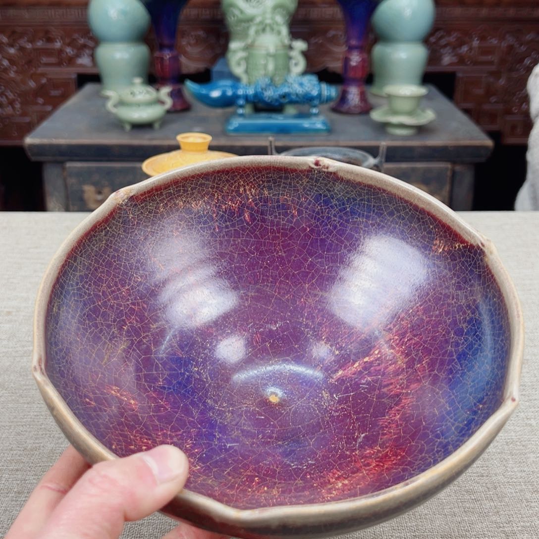 瓷片正能量陶瓷艺术品