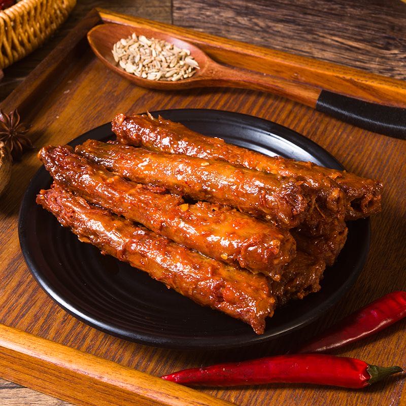【新疆贝姐】风味酱脖爆辣/黑鸭/糖醋味65g*5袋肉质紧实追剧零食