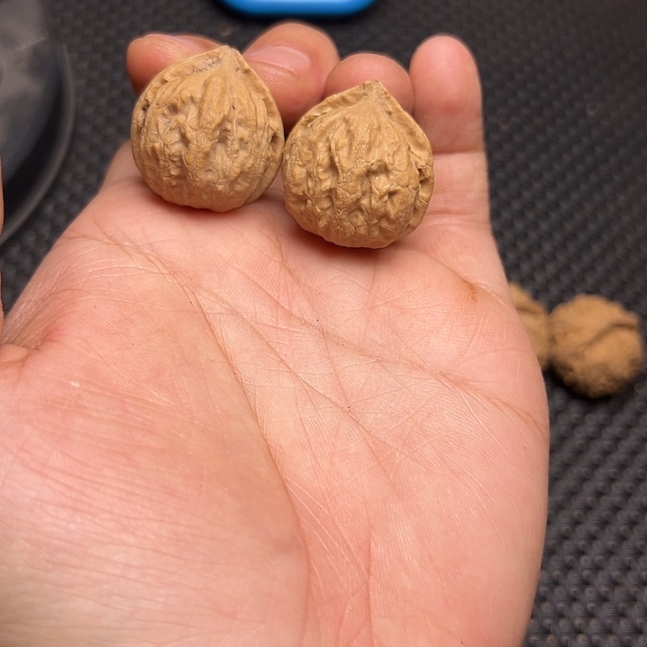 文玩核桃吊坠元宝