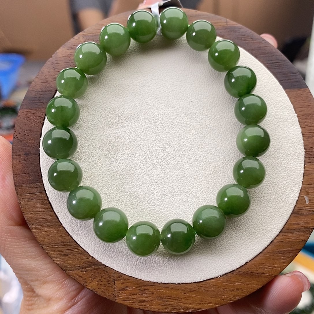 未镶嵌手串和田玉A42