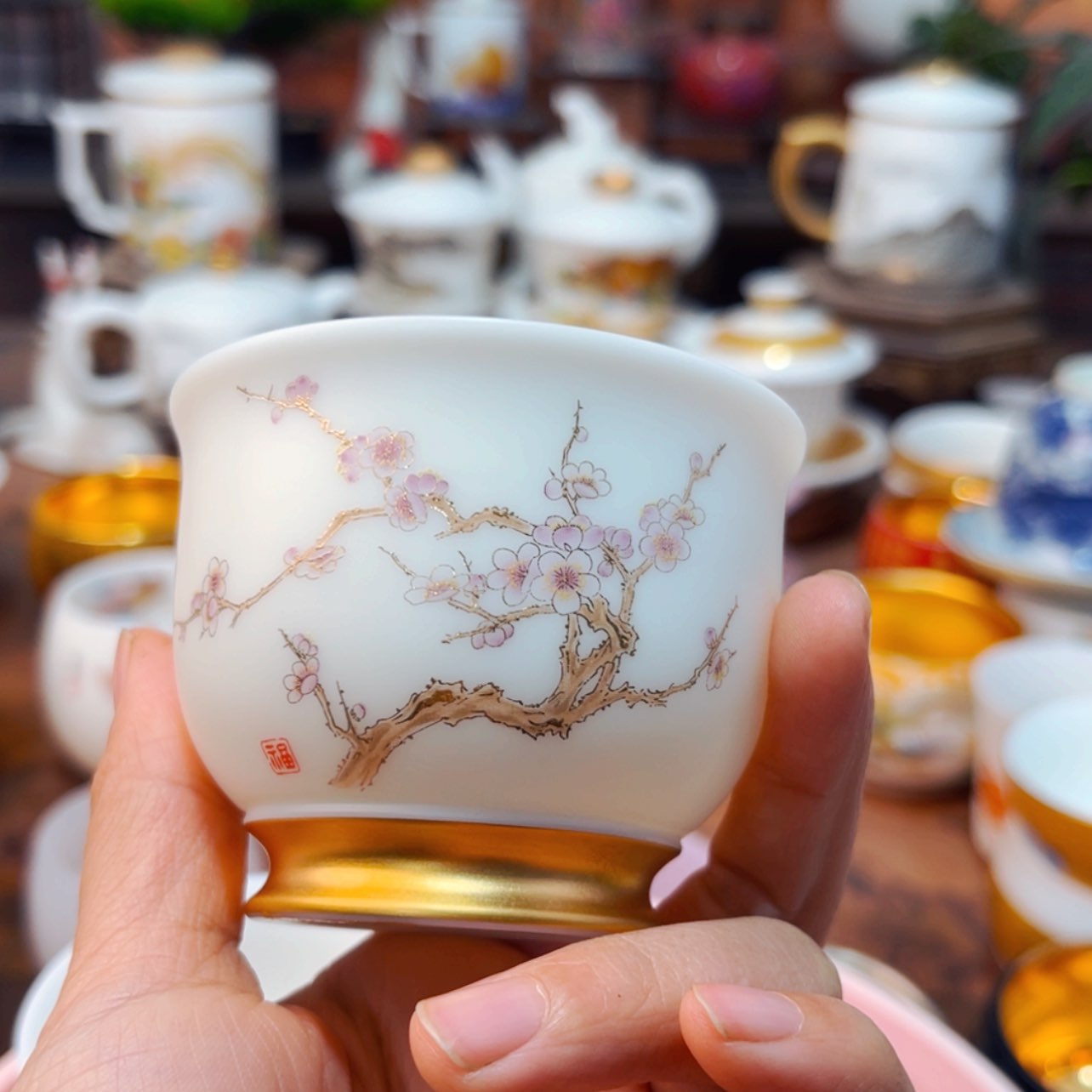 【闪购商品】高端大气上档次陶瓷茶具