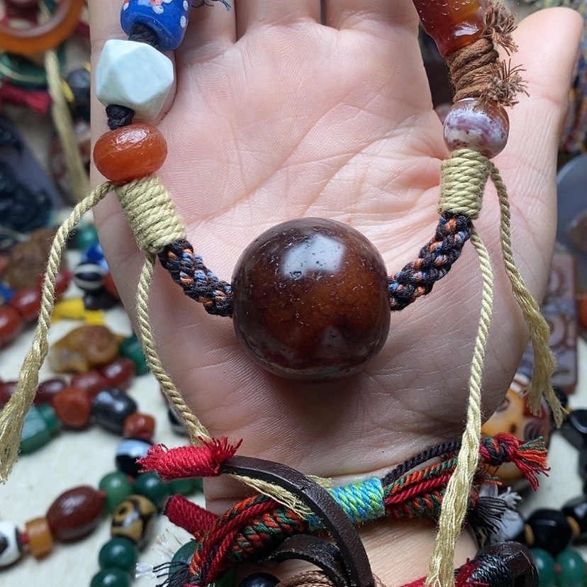 【闪购商品】玛瑙/玉髓颈饰未镶嵌