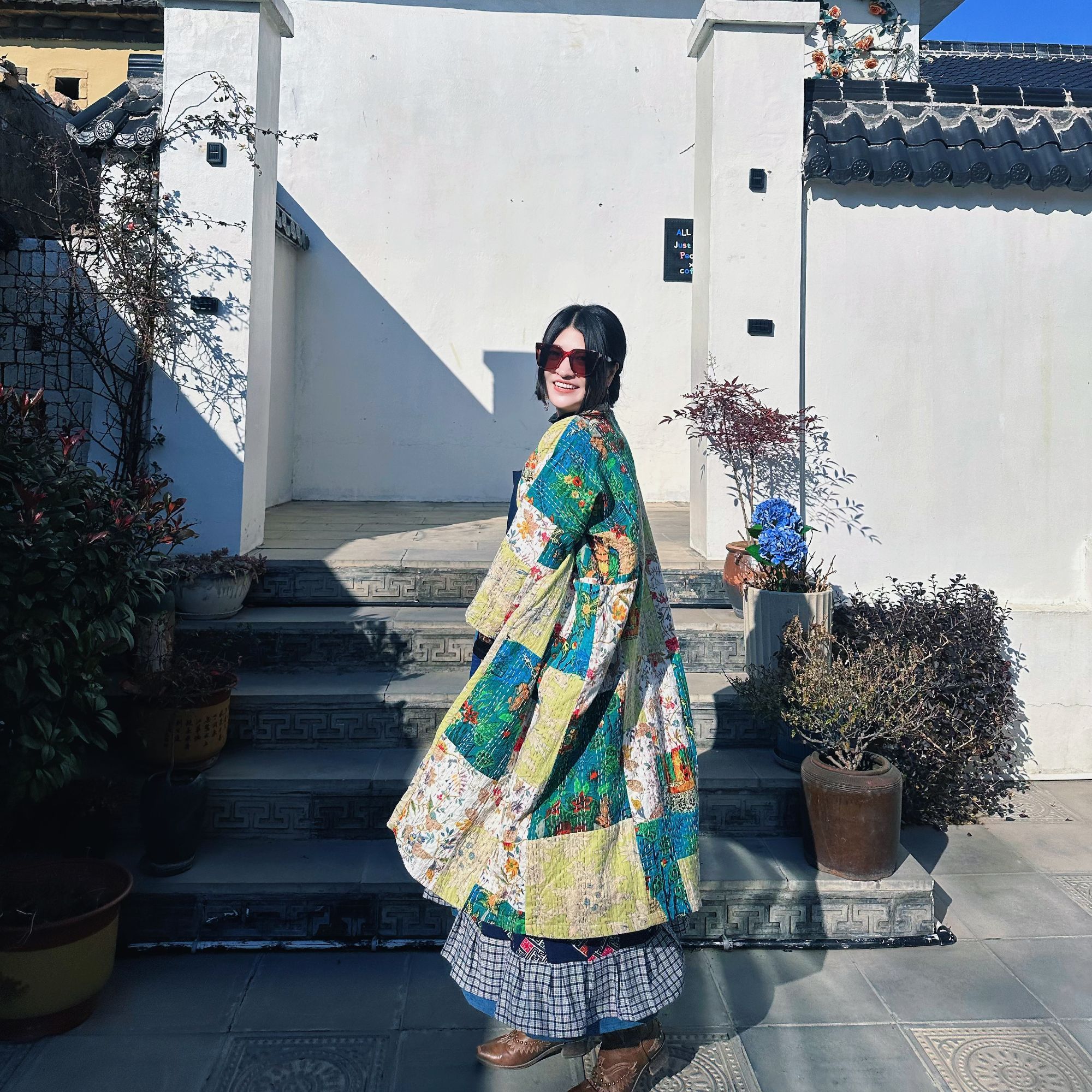 【达吉】上衣休闲国风外套百搭款式