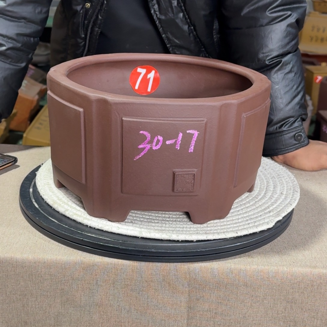 花盆紫砂紫砂花盆