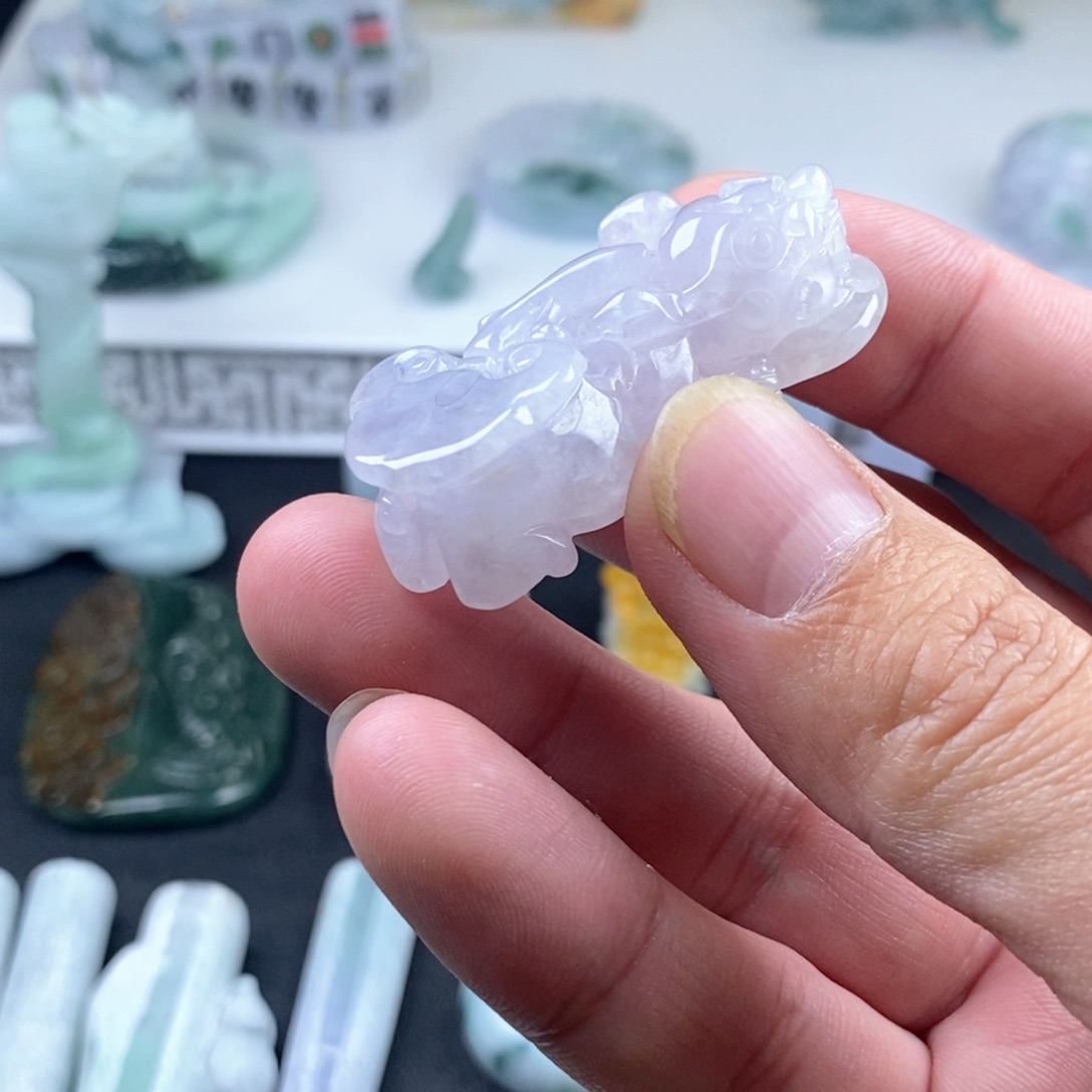 翡翠未镶嵌颈饰天然翡翠