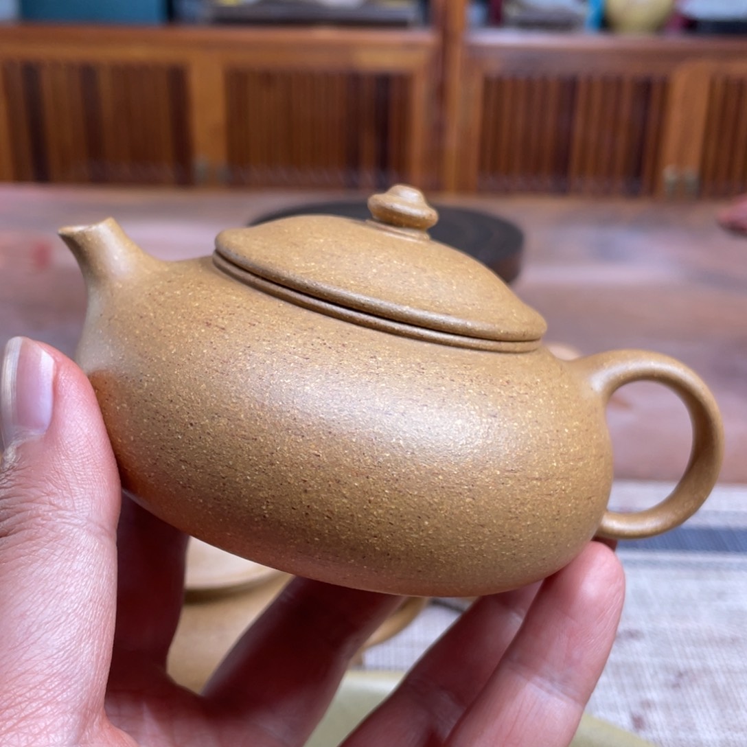 紫砂茶壶?***勇宜兴紫砂原矿紫砂壶