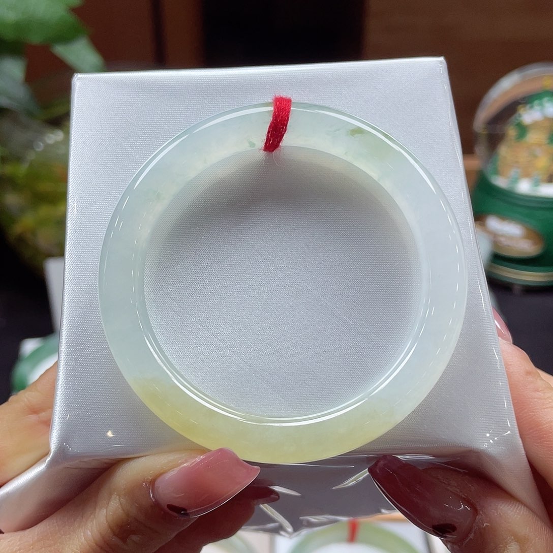 翡翠手镯未镶嵌123 号链接