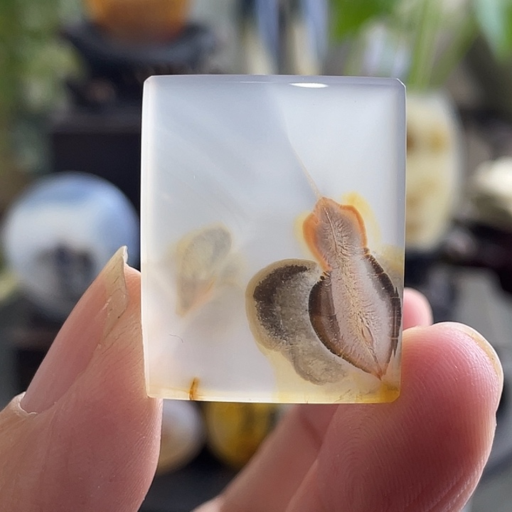 玛瑙/玉髓未镶嵌珠宝半成品