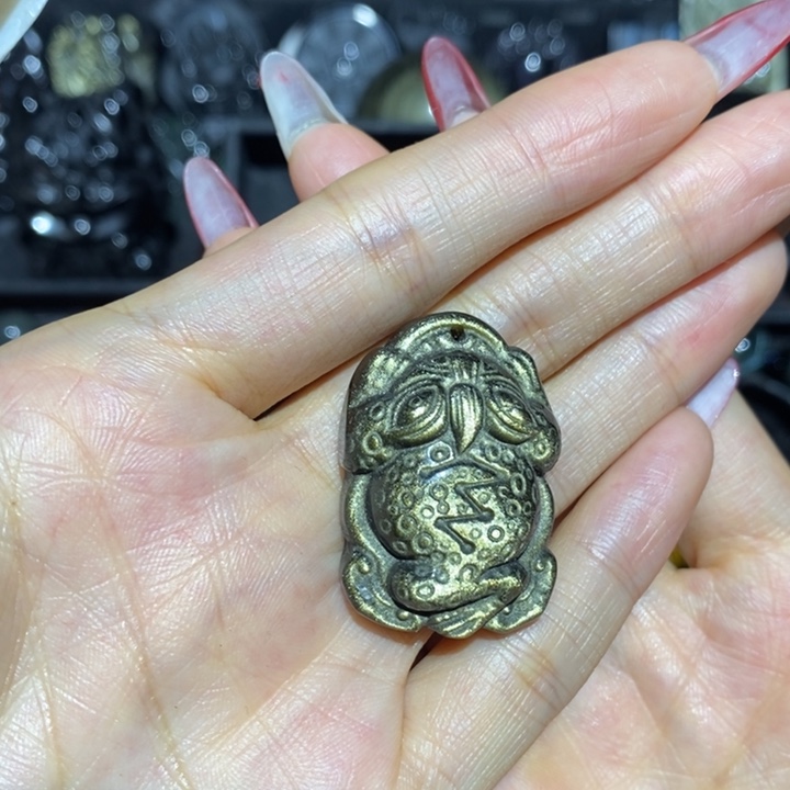 黑曜岩吊坠(不含链)未镶嵌h****e