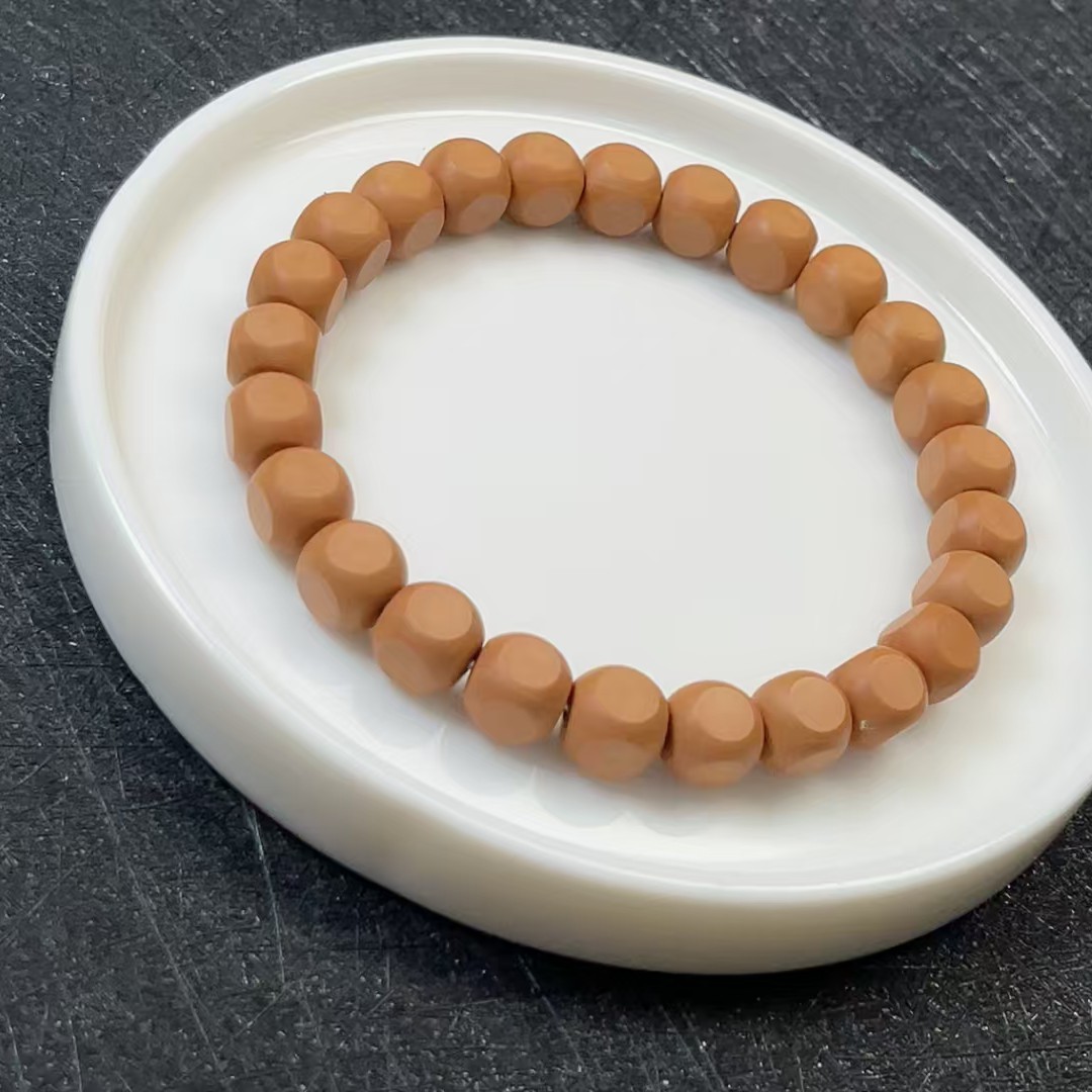 精工六方 毕业级全品纯手工原皮原色猴头核桃手串