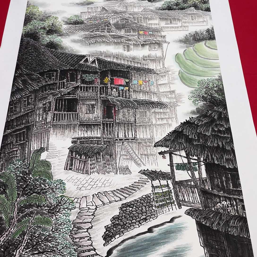 国画李庆友老师作品