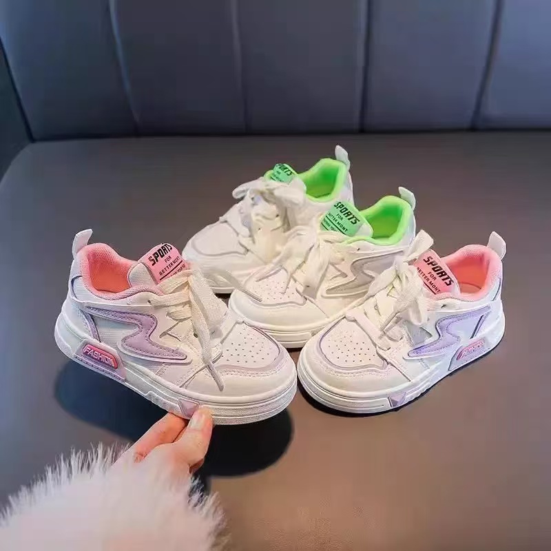 2908儿童板鞋休闲鞋鞋子春秋季新款春秋款百搭