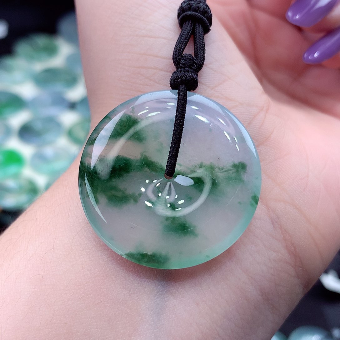 颈饰未镶嵌翡翠34.5/5.8-15