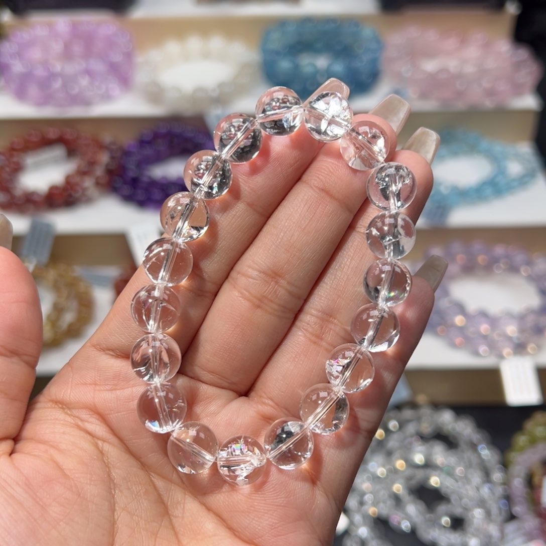 手串未镶嵌水晶利姆利亚不退换10.2m m