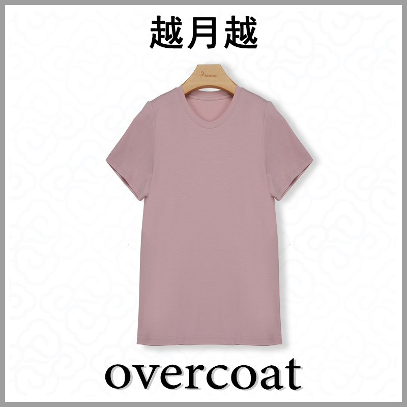 越月越XY8601女士T恤短袖亲肤