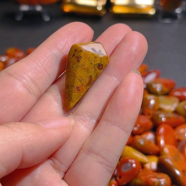 玛瑙/玉髓吊坠(不含链)未镶嵌