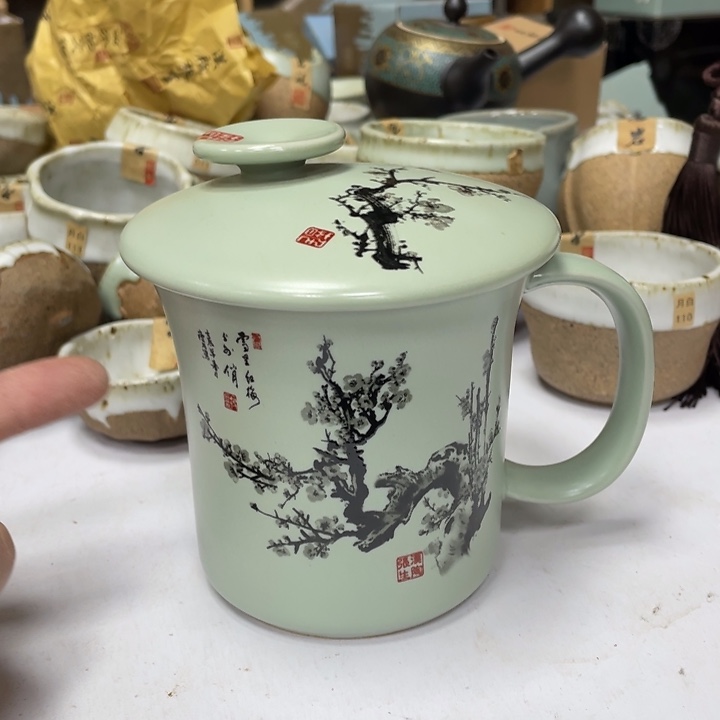 壶茶壶陶瓷茶具茶杯