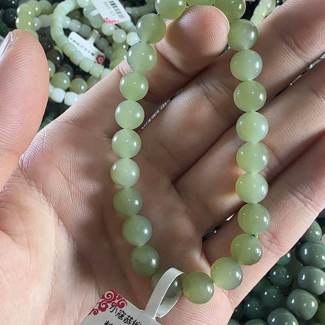 和田玉手链未镶嵌322