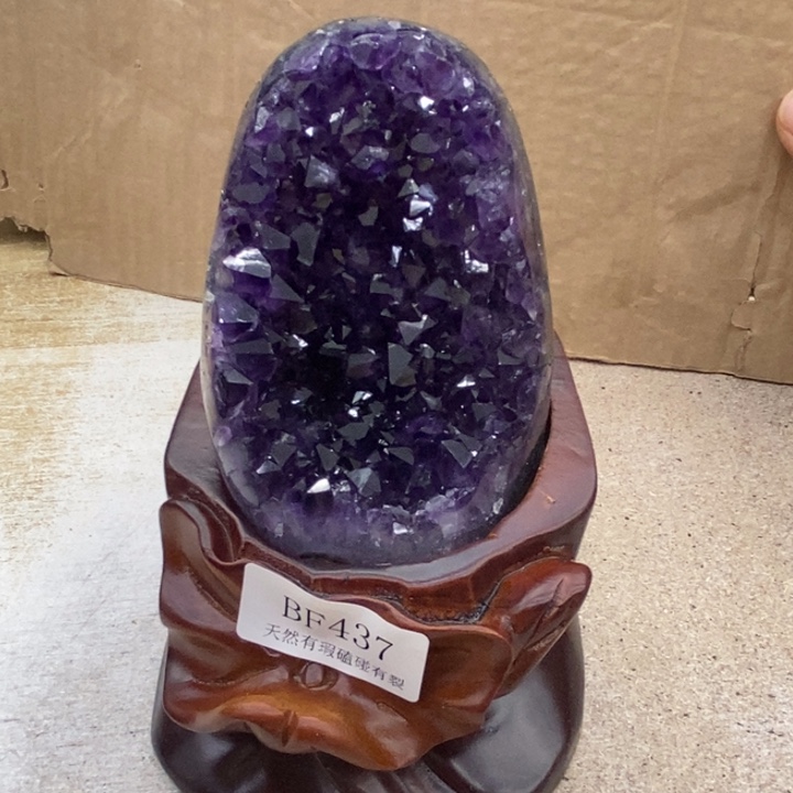 紫晶大型摆件（非配饰）未镶嵌