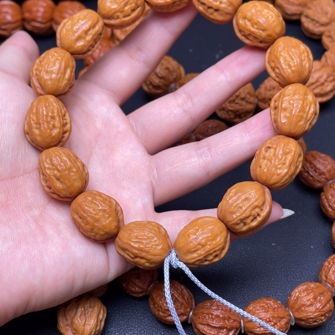 文玩核桃手串蛤蟆手串