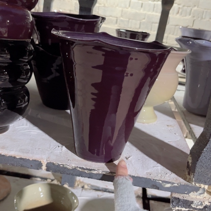 瓷片口13高16 景德镇陶瓷