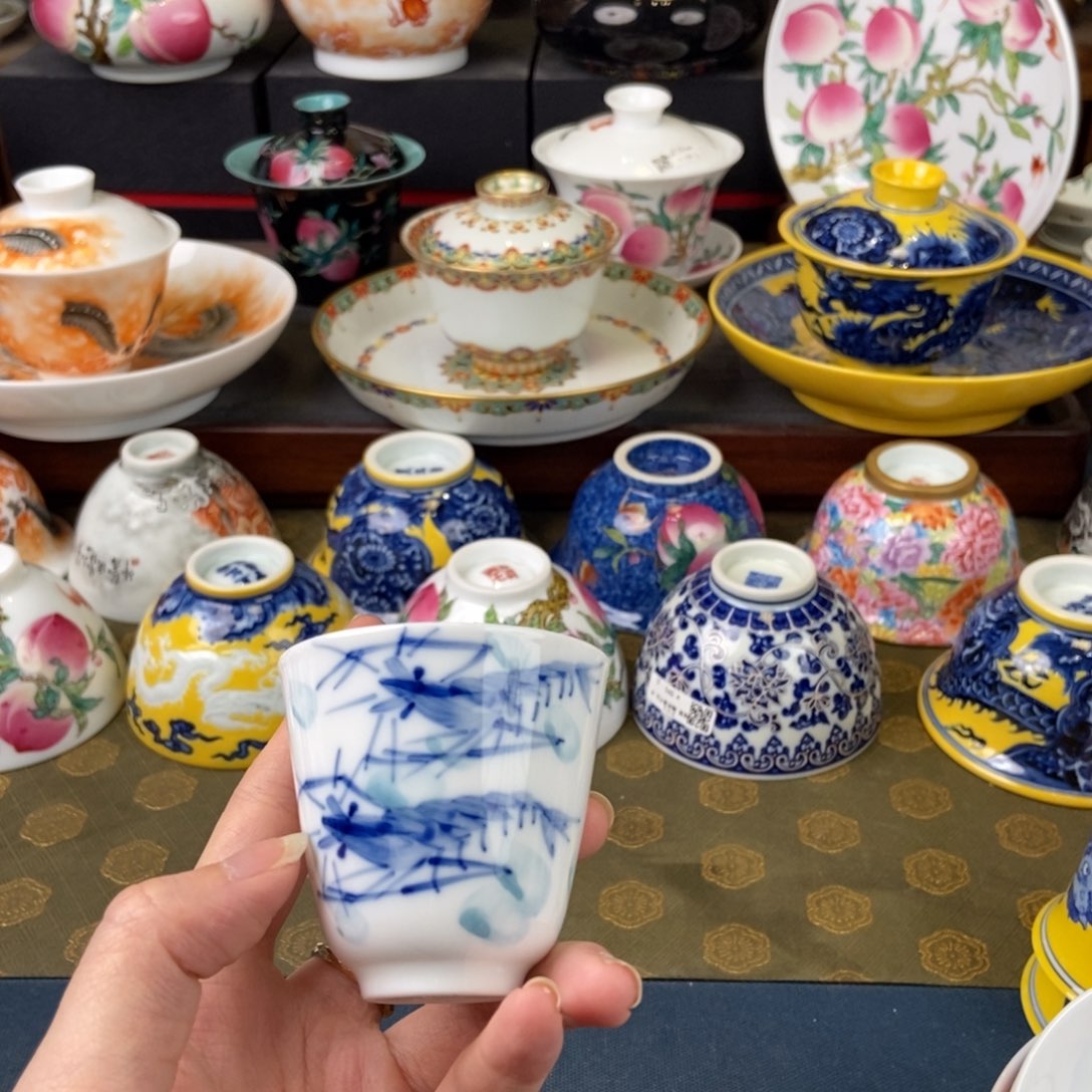 陶瓷艺术家的作品是一种非常感谢
